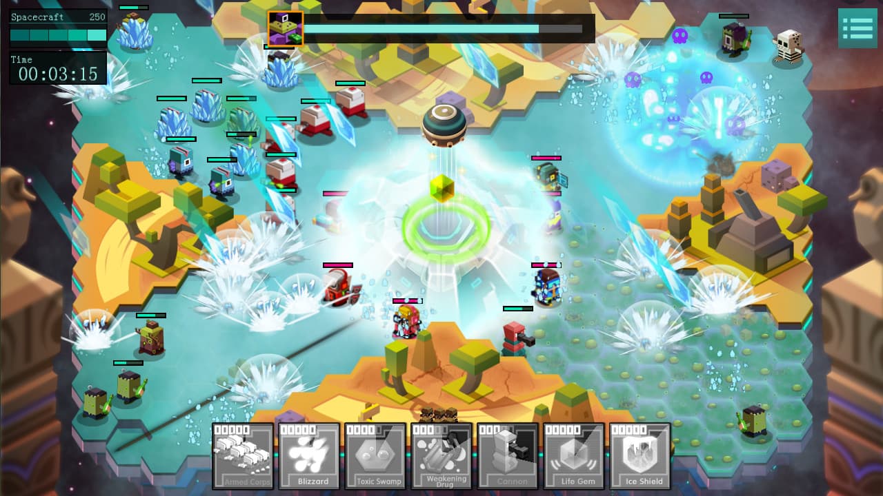 GAIA 2200 screenshot 3