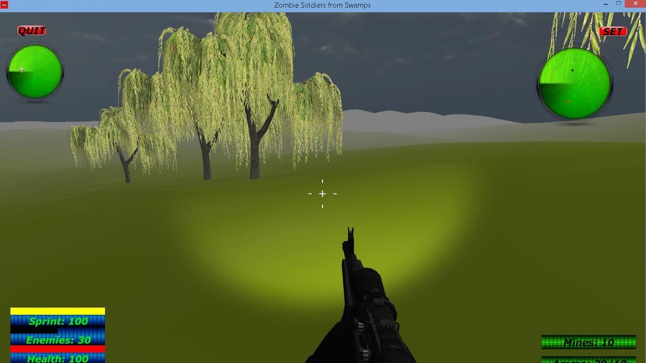 Zombie Soldiers From Swamps I screenshot 5