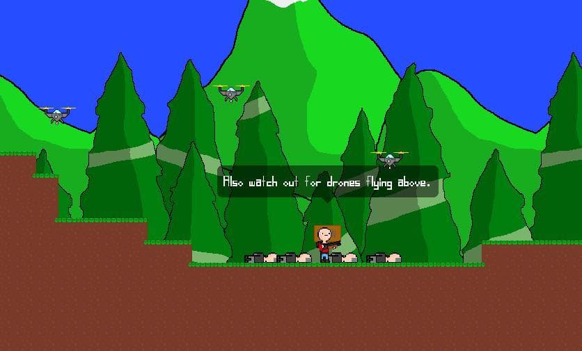 Just Another Platformer (Pre Alpha - v0.4) screenshot 4