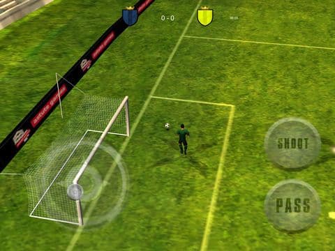 Soccer 3D Game 2015 screenshot 3