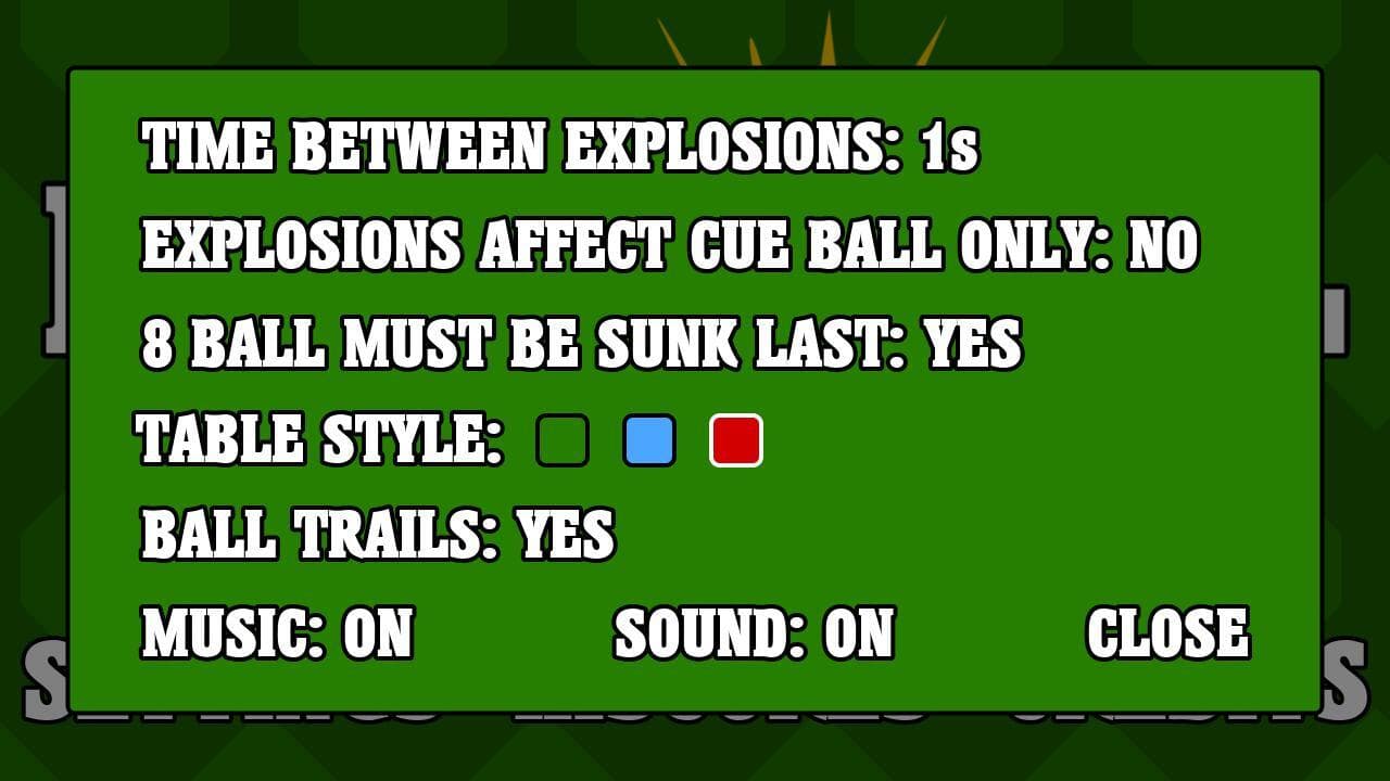 Explodopool screenshot 2