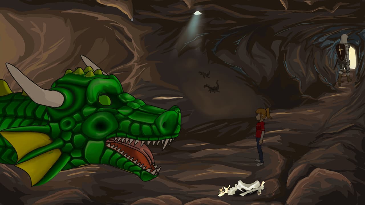Sandra and Woo in the Cursed Adventure screenshot 6
