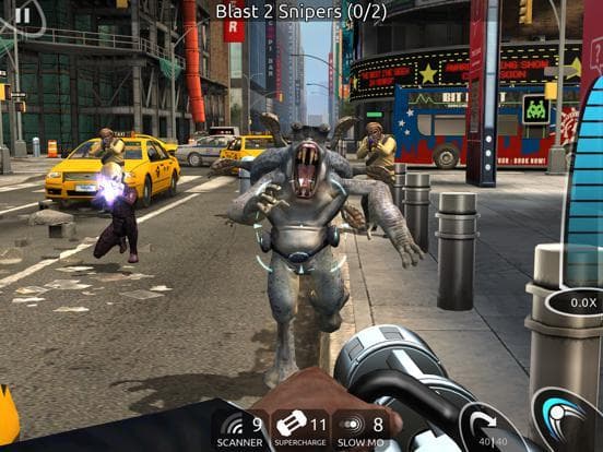 Men in Black: Galaxy Defenders screenshot 2