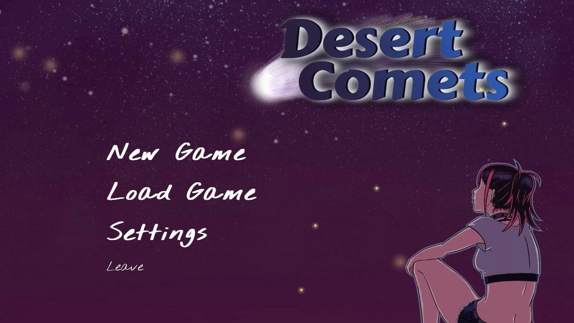 Desert Comets screenshot 2