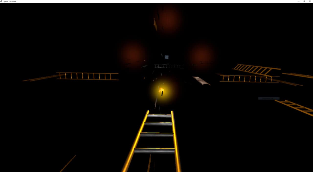 One Room With Ladders VR: Ludem Dare Jam 37