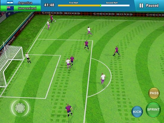 Soccer League: Football Games screenshot 4