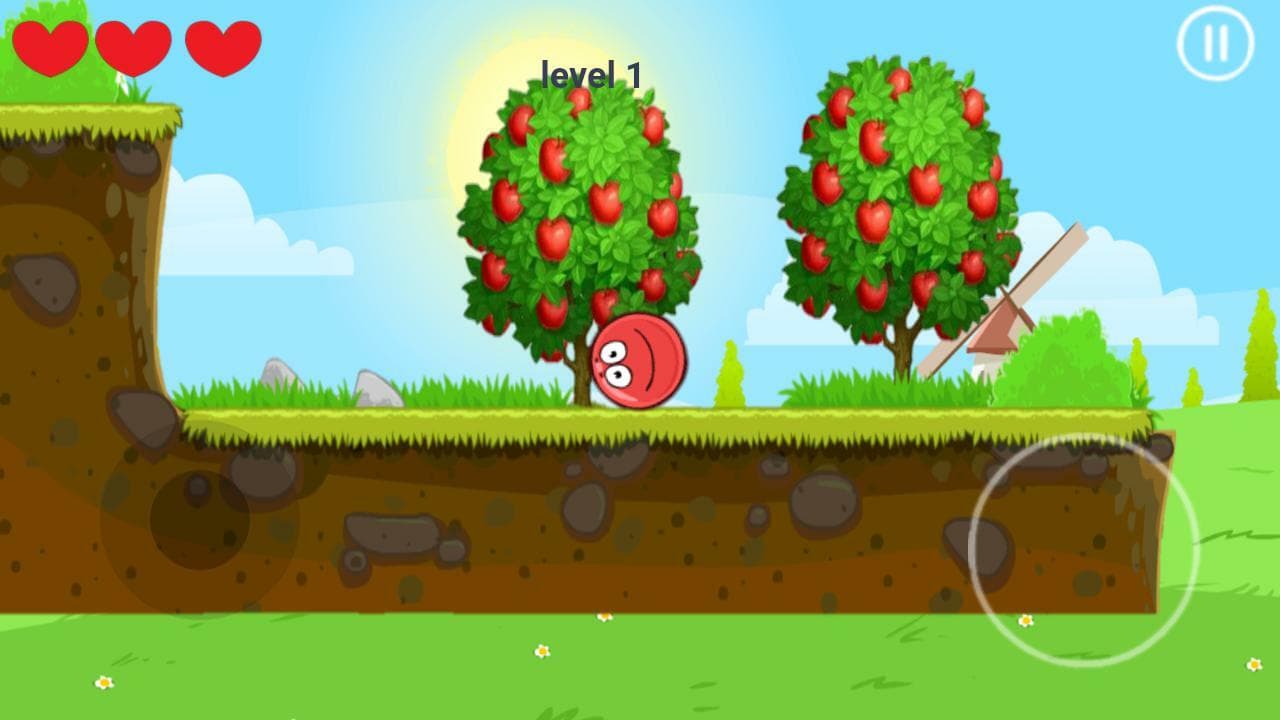 Red ball (itch) (ravam-coder)