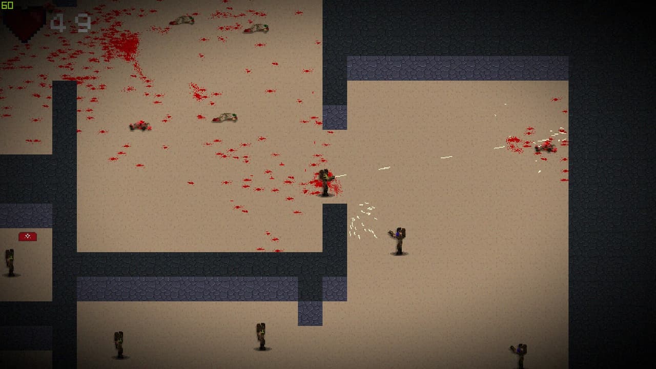 Walls in Dead screenshot 2