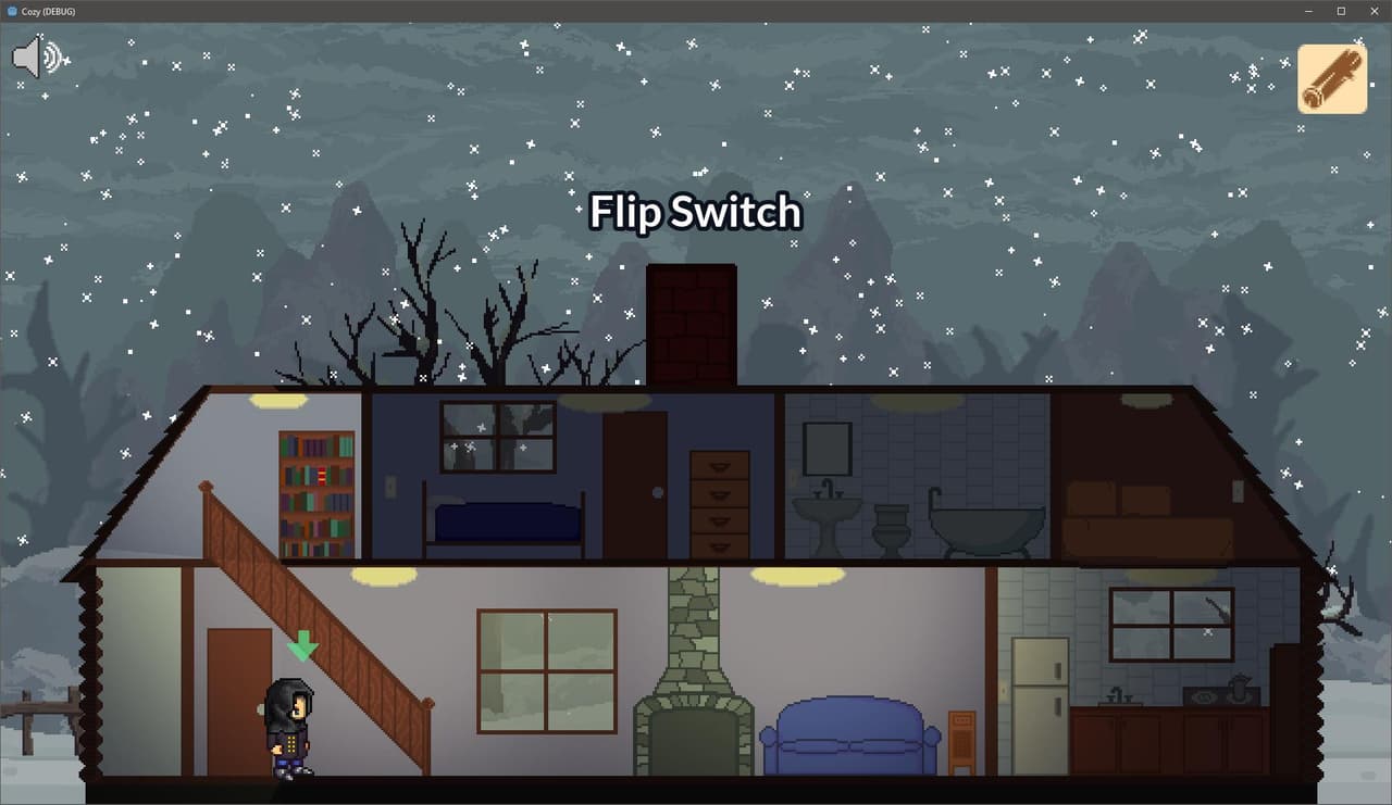 Cozy At Last