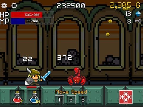 Buff Knight! - RPG Runner
