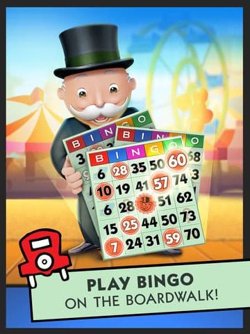 Boardwalk Bingo: A MONOPOLY Adventure screenshot 2