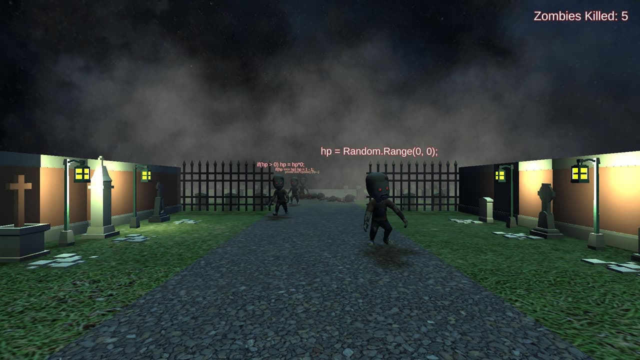 Coding of the Dead screenshot 2