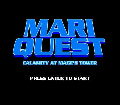 Mari Quest: Calamity at Mages Tower