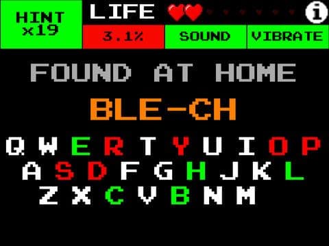 Hangman Hearts screenshot 5