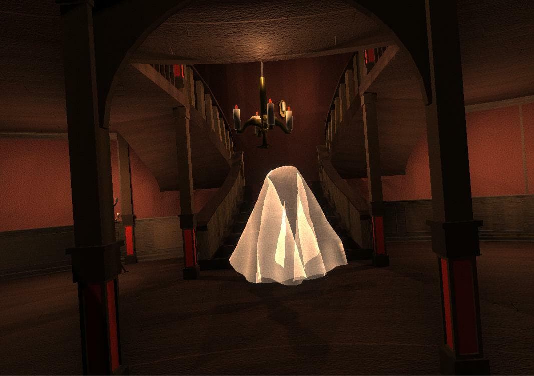 Spooky Mansion (itch) (Blue Bathtub) screenshot 2