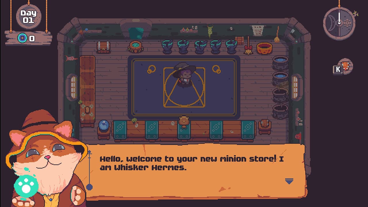 Tiny Witch screenshot 2