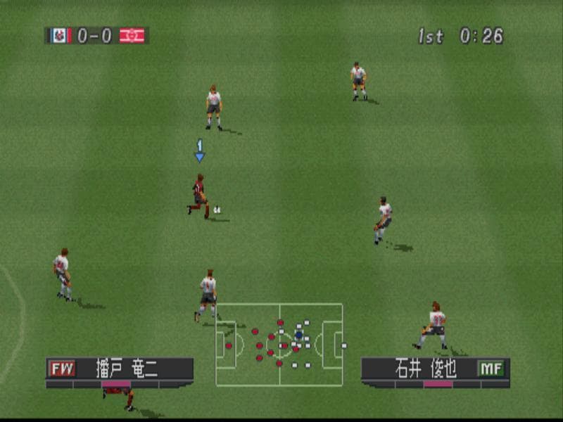J.League Jikkyou Winning Eleven 2000 2nd screenshot 4