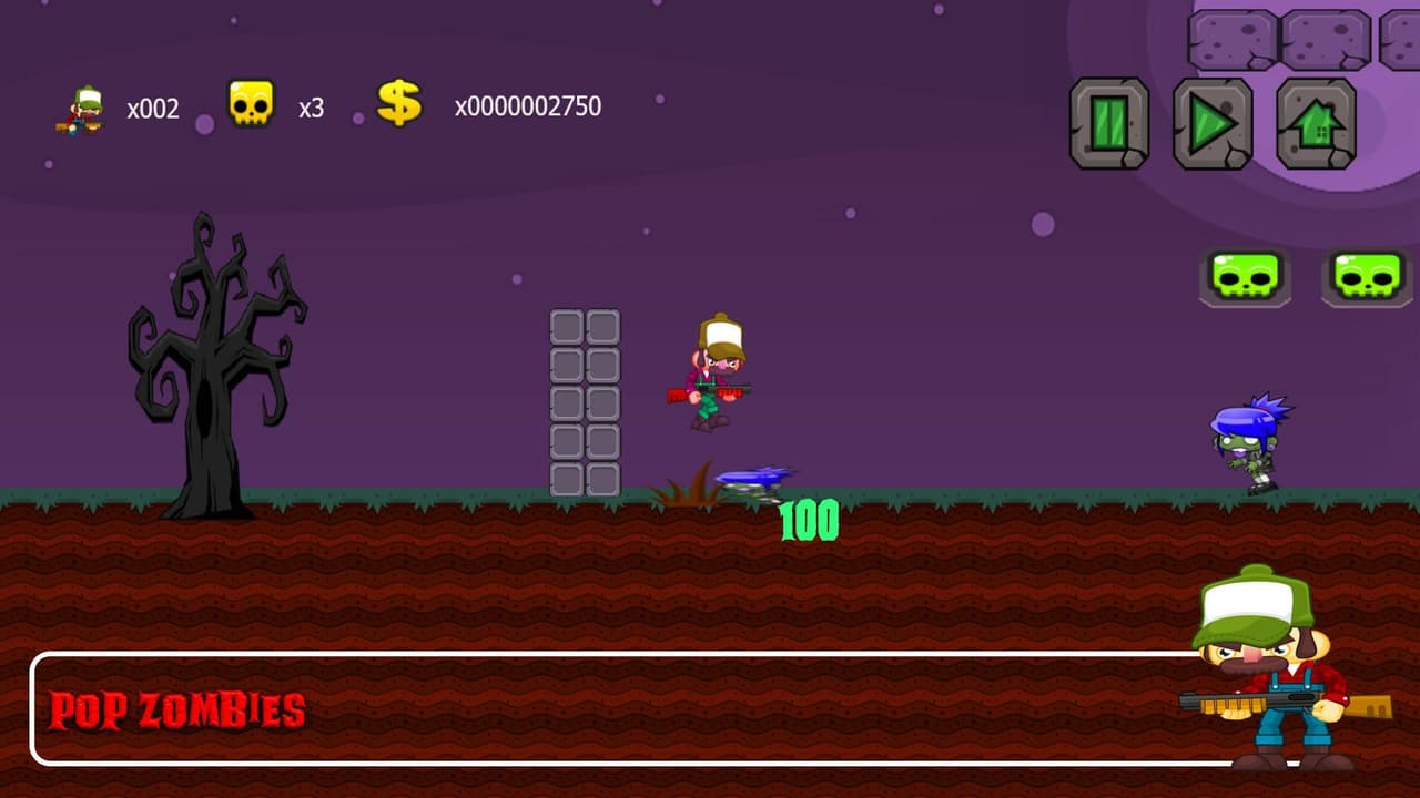 Z Zone Zombie - I screenshot 2