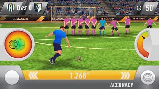 Be A Legend: Soccer screenshot 5