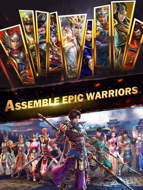 Dynasty Legends:Warriors Unite screenshot 5