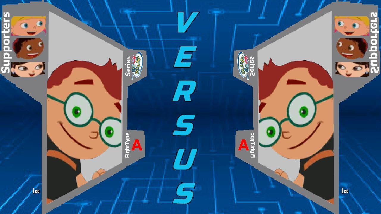 Xross Fighters: Ultimate Versus (Test demo Ver) screenshot 6