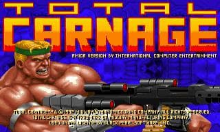 Total Carnage (1992) screenshot 4