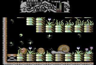 Jim Slim (C64) screenshot 4