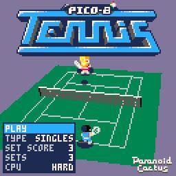 Pico Tennis screenshot 2