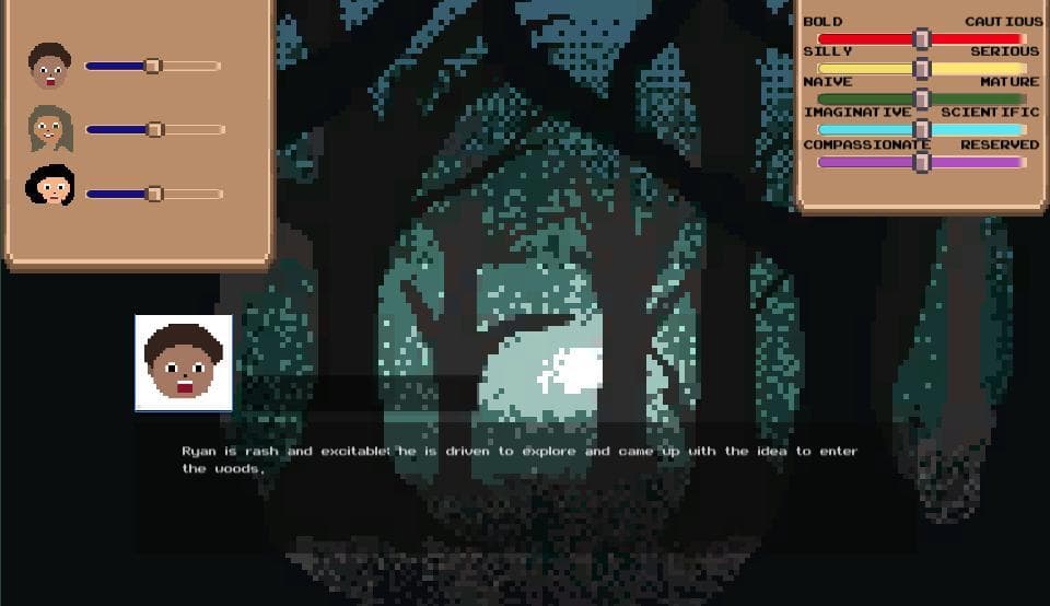 Wayward Woods screenshot 2