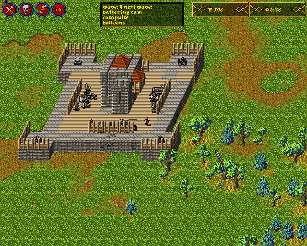 Donjon Defense screenshot 5