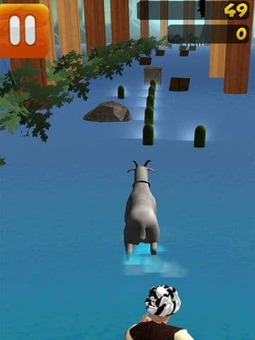 Angry Goat Run - A goat running 3d simulator game