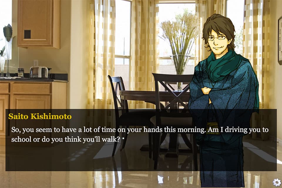 Last Days of Spring Visual Novel screenshot 4