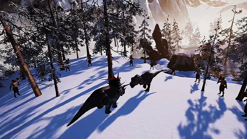 VR Dinosaur Gladiators screenshot 2