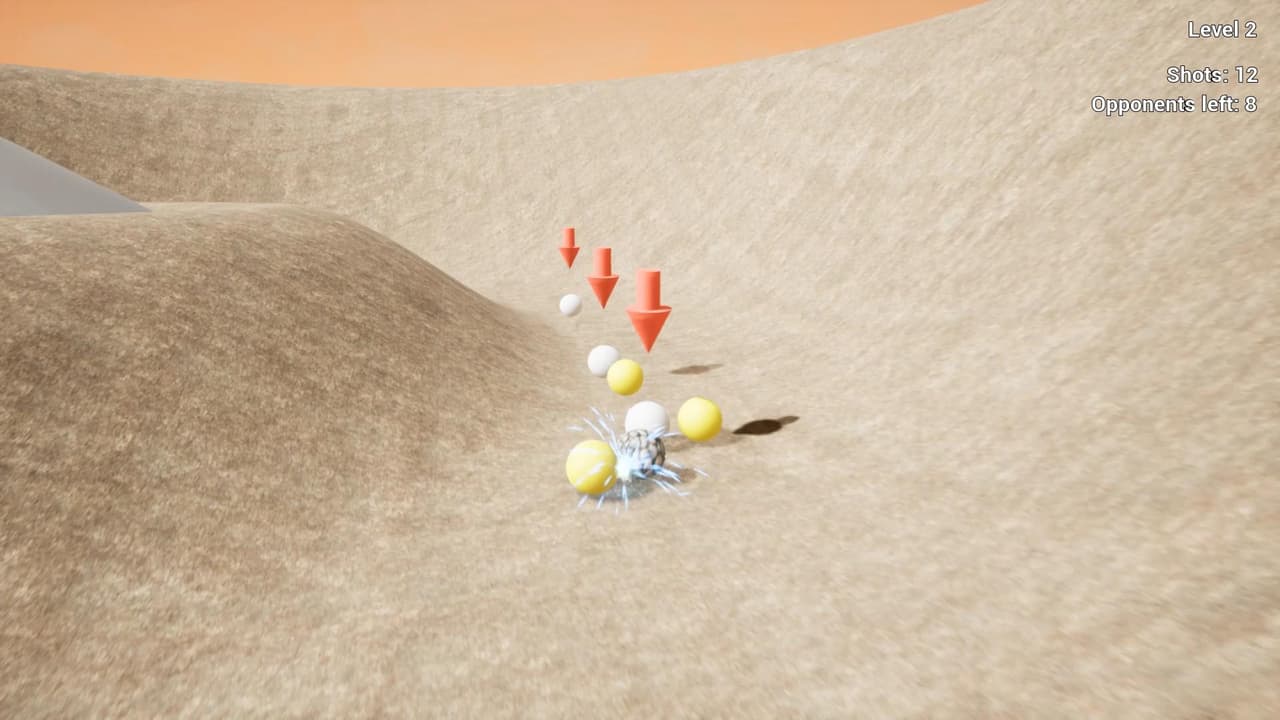 Just a marble game prototype screenshot 2