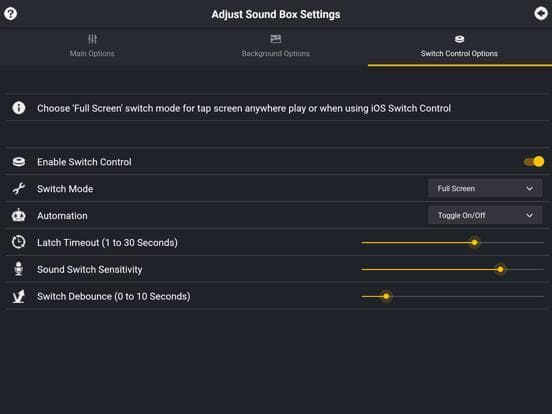 Sensory Sound Box