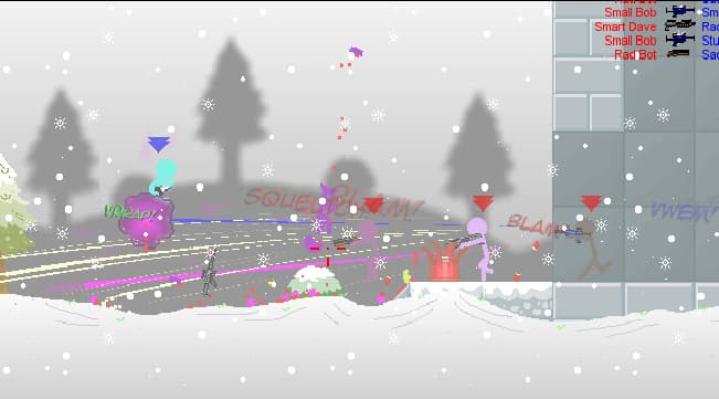 Boring Man - Online Tactical Stickman Combat screenshot 3