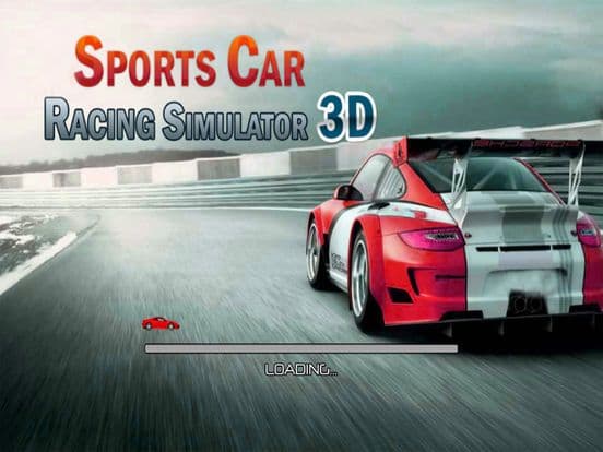 Sports Car racing Simulator 3D screenshot 2