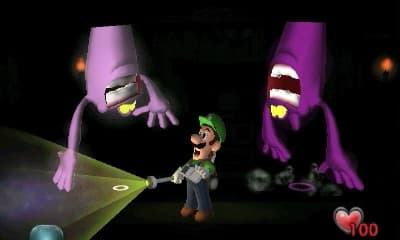 Luigis Mansion screenshot 6