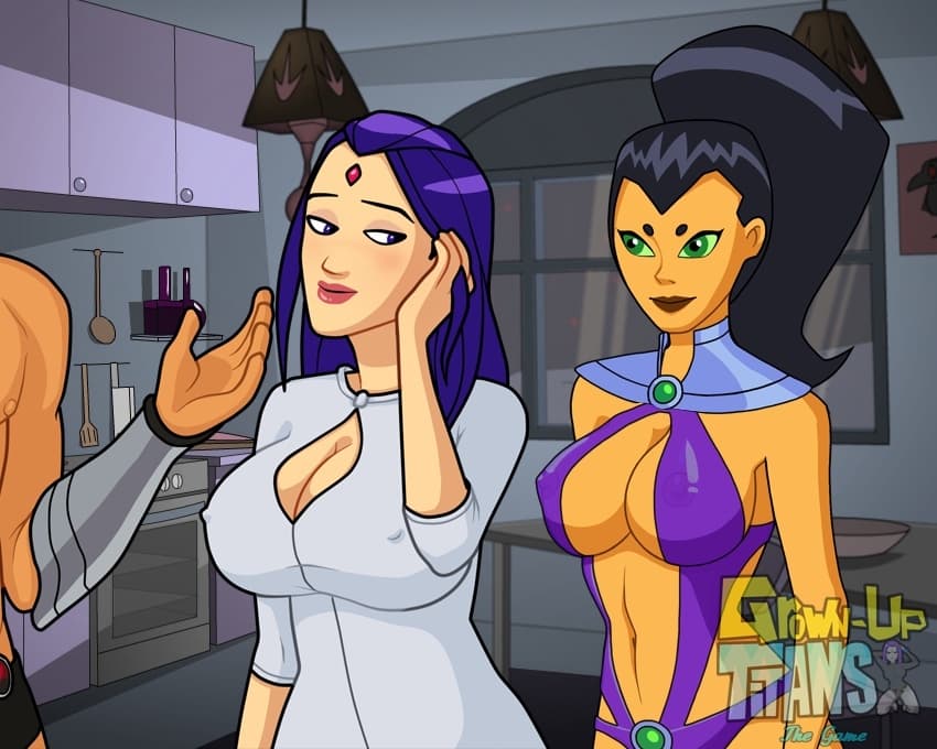Grown-Up Titans ( Teen Titans) screenshot 4