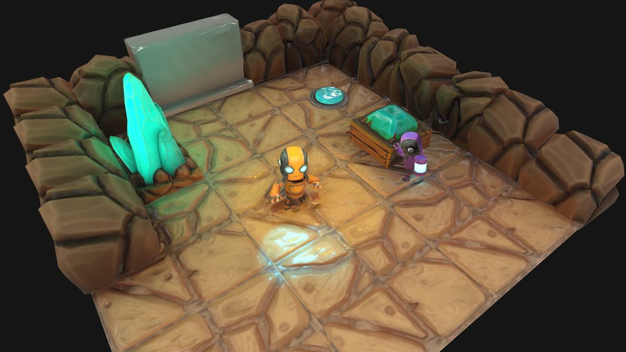 Deeper & Deeper (MagonX - Bitfall, xbeccari, charloso3224, arturgiardi, lucassivolella) screenshot 3