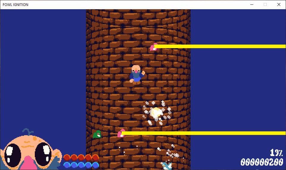 Fowl Ignition [Mini Jam 52] screenshot 2