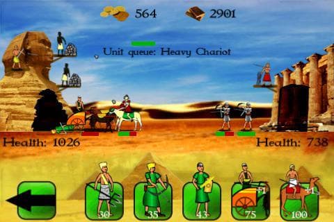 Empires at War screenshot 4