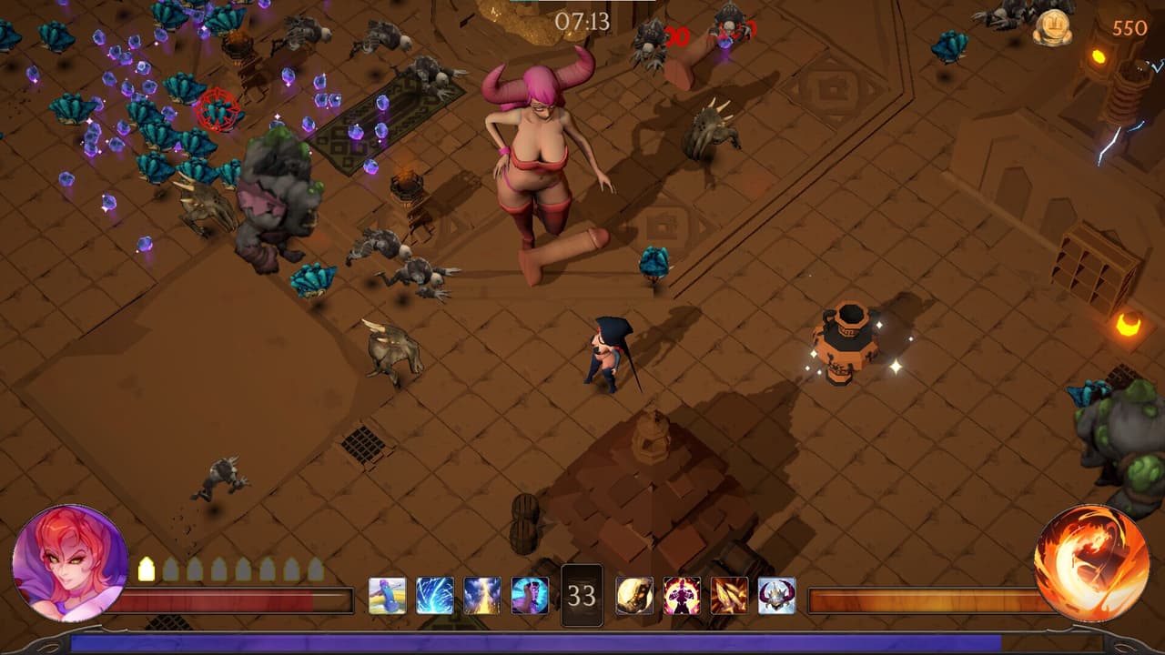 Sallys Dungeon screenshot 2