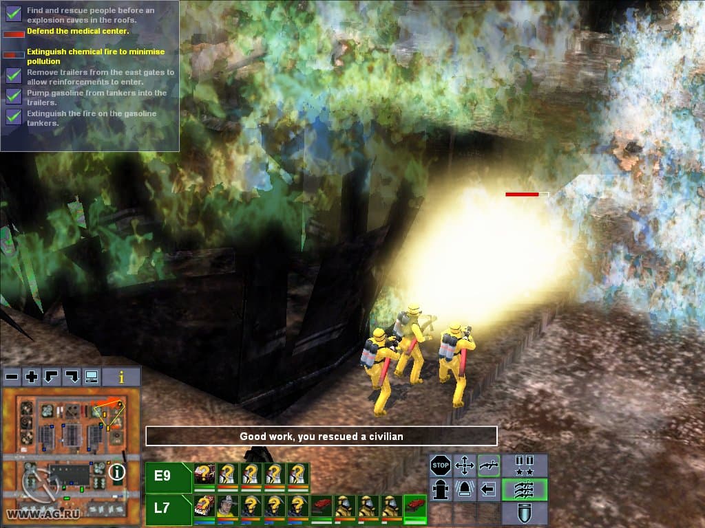 Fire Department 3
