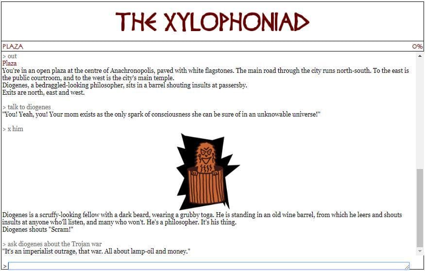 The Xylophoniad screenshot 3