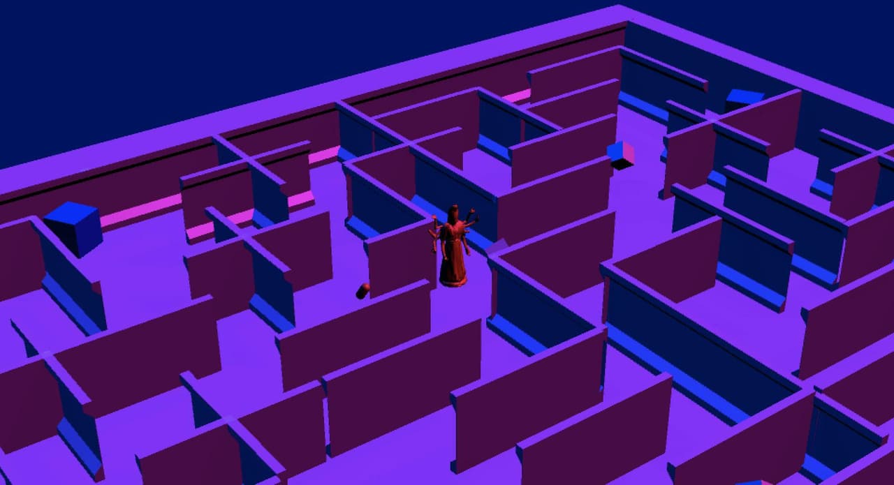 Magic Maze (ardakm)