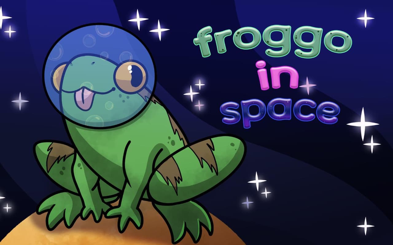 Froggo in Space