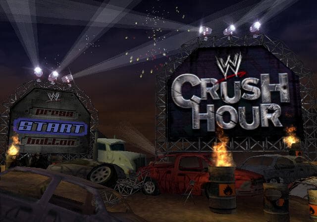 WWE Crush Hour screenshot 2