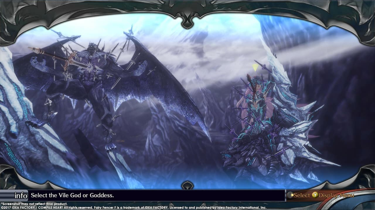 Fairy Fencer F: Advent Dark Force DLC Bundle screenshot 6