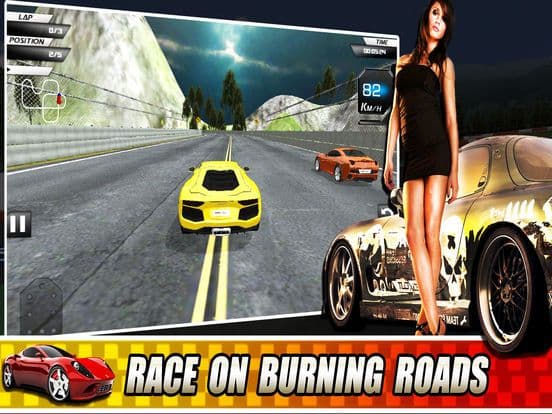 Car Racing Challenge Double Down Competition Free screenshot 4